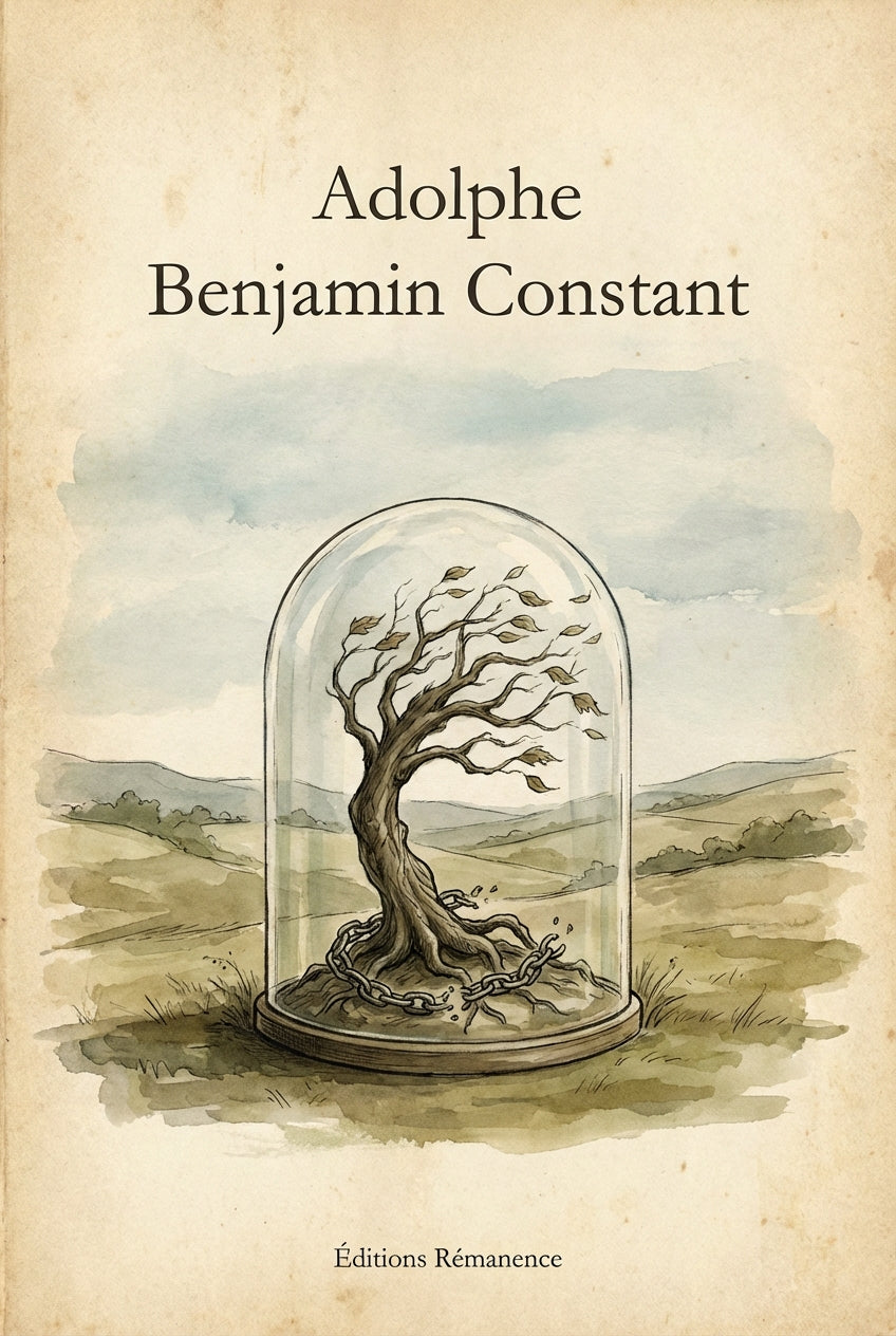 Couverture classique du roman Adolphe de Benjamin Constant