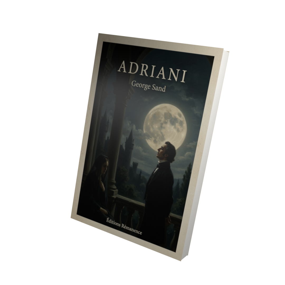 Adriani - George Sand (Vue 3D)