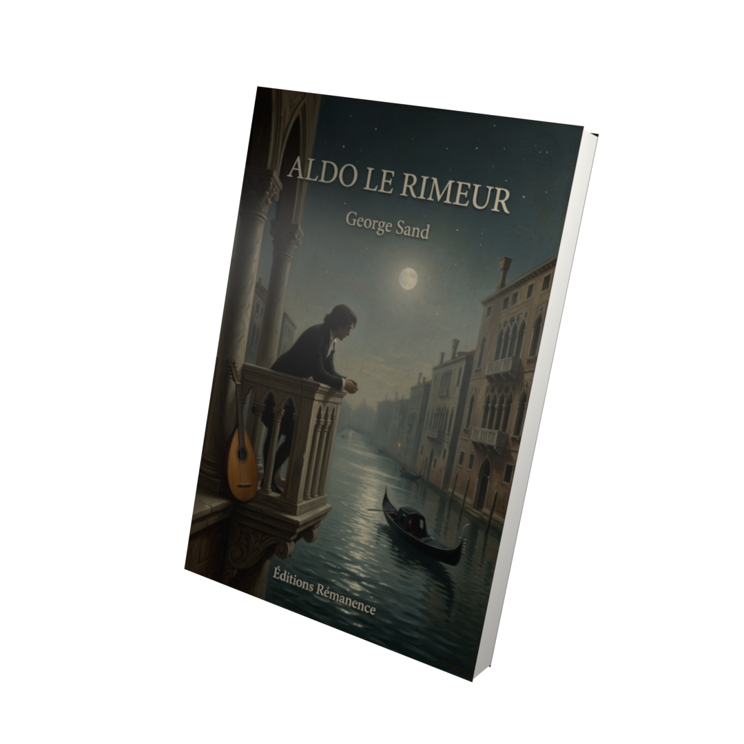 Aldo le rimeur - George Sand (Vue 3D)