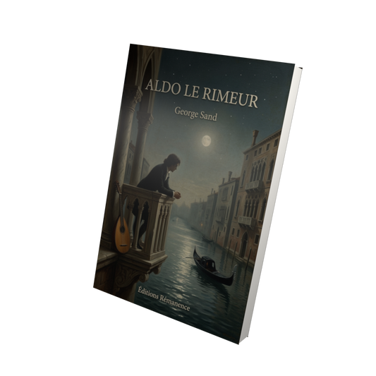 Aldo le rimeur - George Sand (Vue 3D)