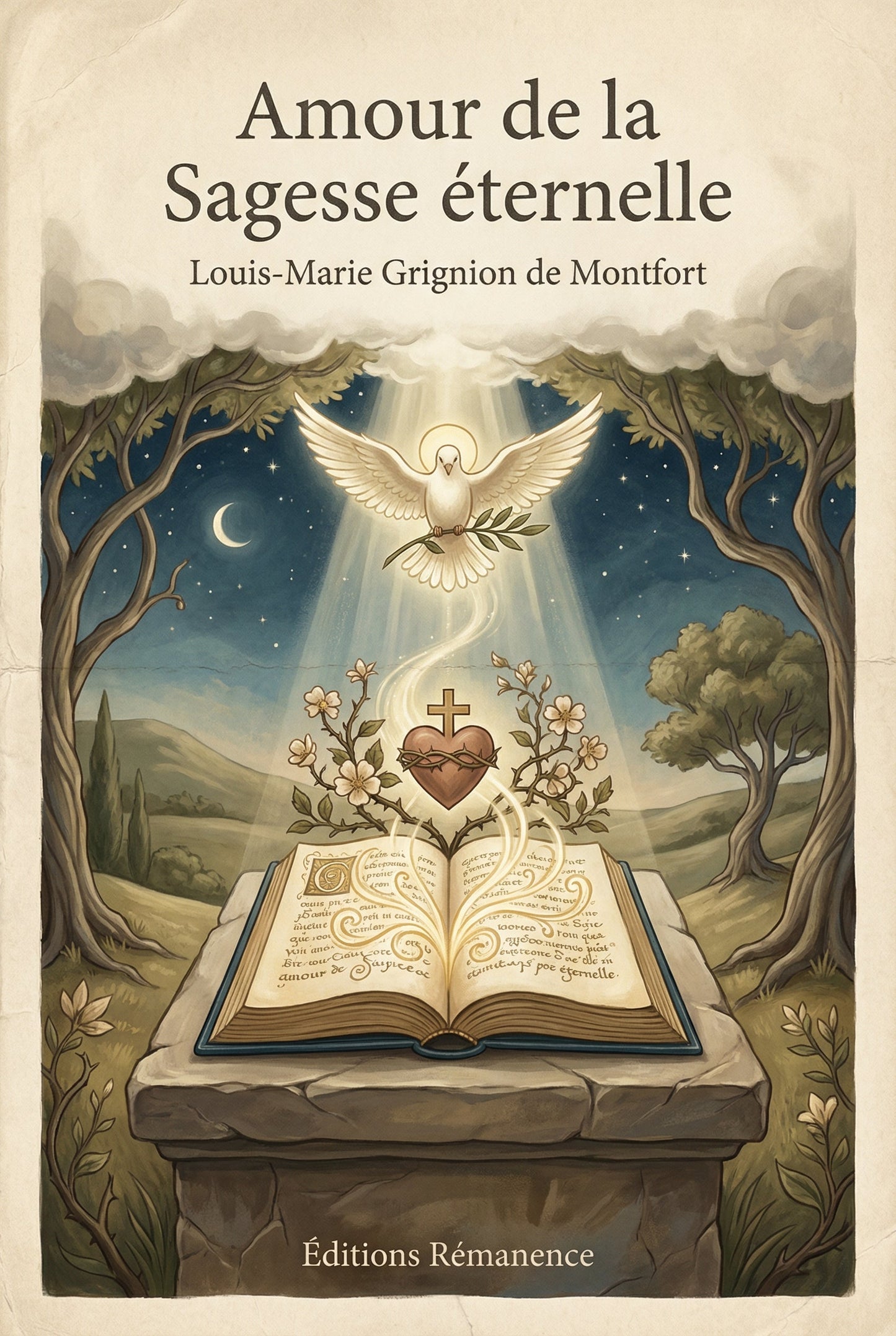 Couverture du livre Amour de la Sagesse éternelle par Louis-Marie Grignion de Montfort