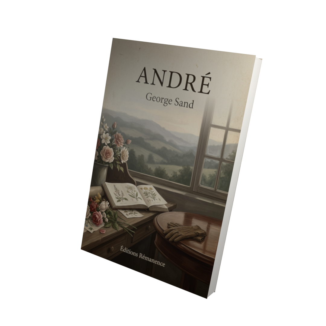 André - George Sand (Vue 3D)