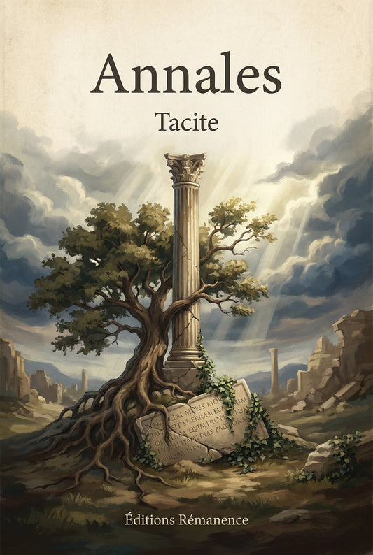Couverture des Annales de Tacite, récit historique de la Rome antique