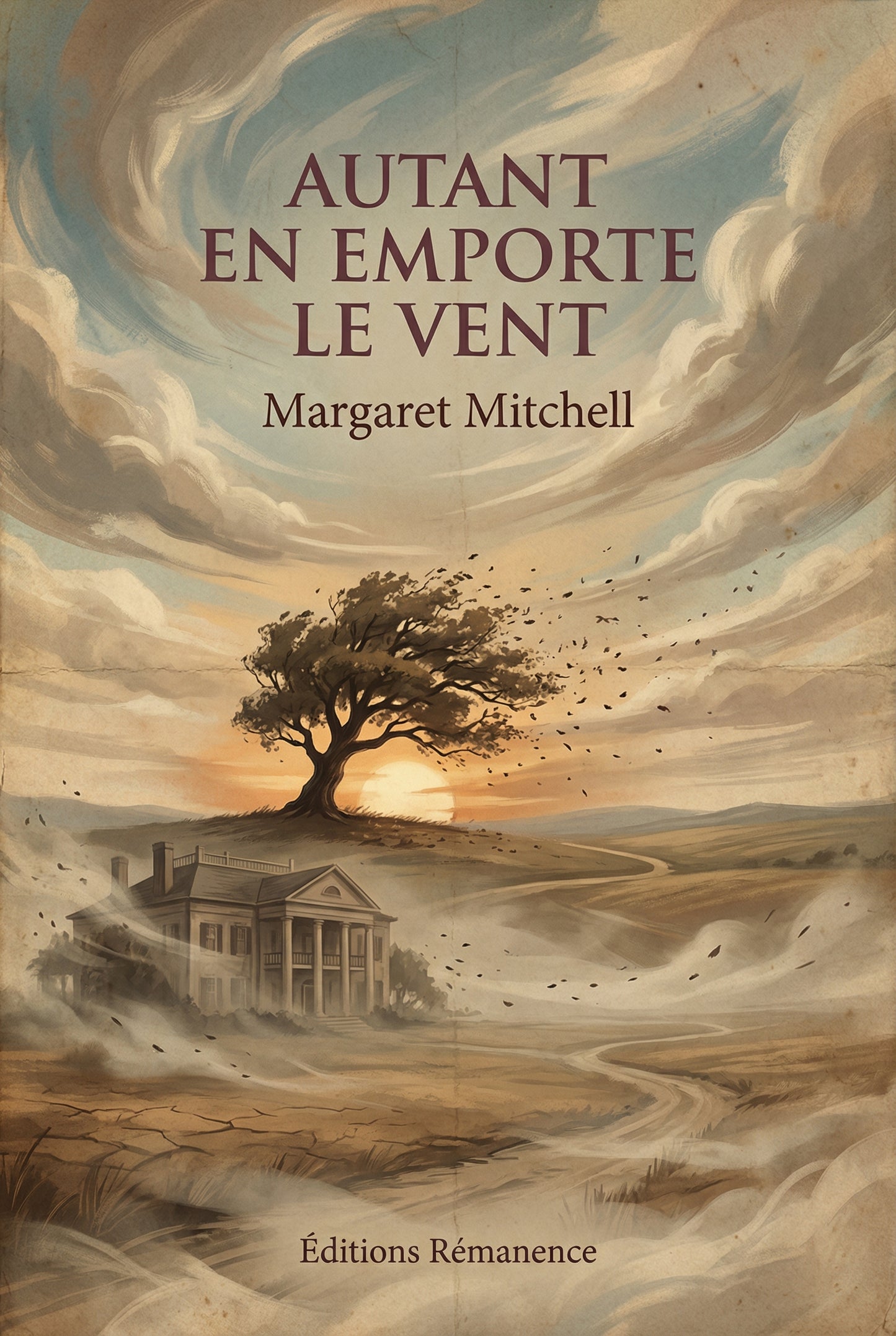 Autant en emporte le vent – Margaret Mitchell