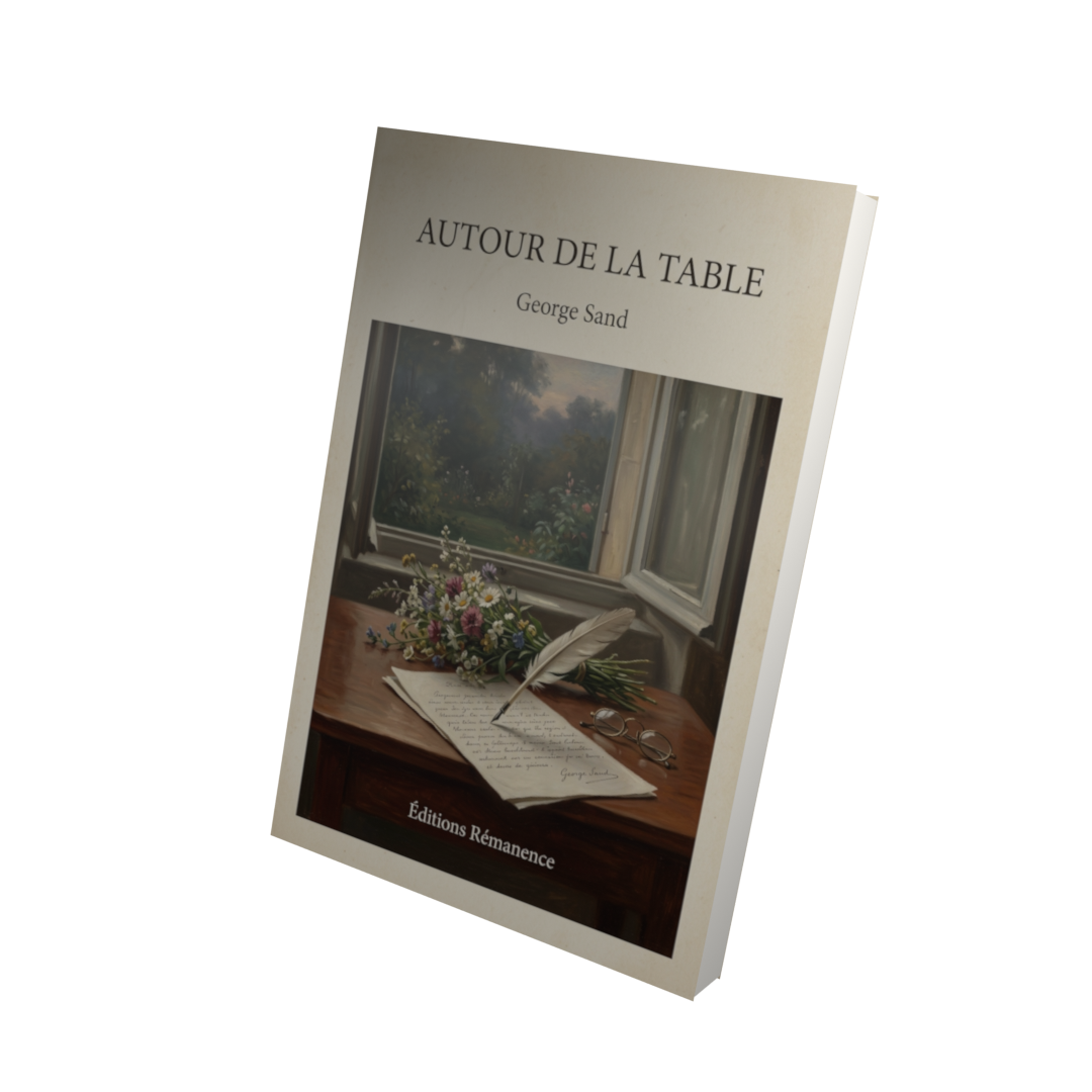 Autour de la table - George Sand (Vue 3D)