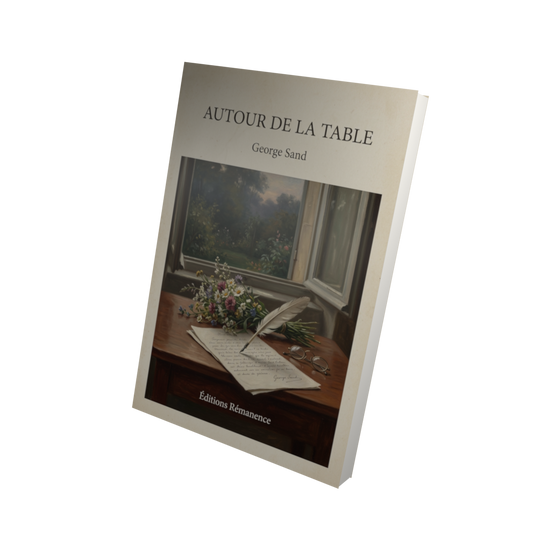 Autour de la table - George Sand (Vue 3D)