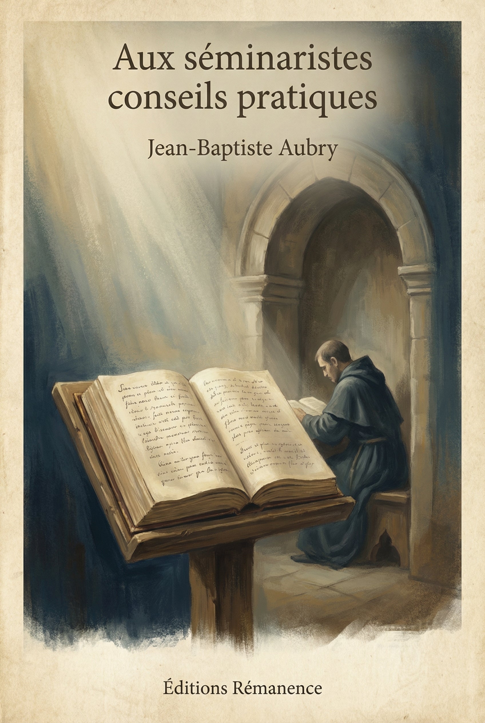 Couverture du livre Aux séminaristes conseils pratiques par Jean-Baptiste Aubry