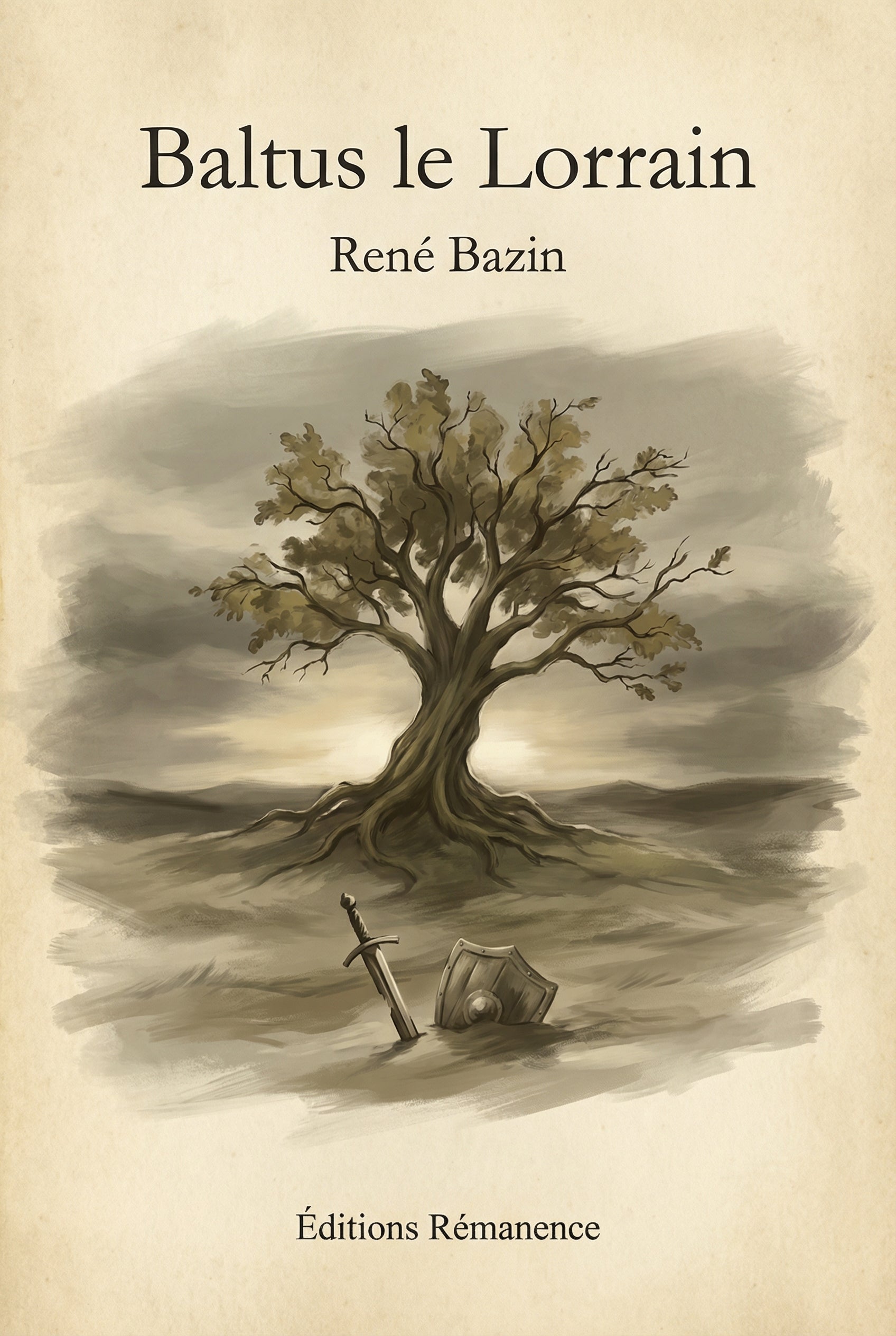 Couverture du livre Baltus le Lorrain de René Bazin