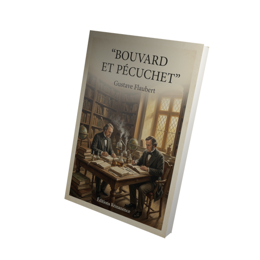 Bouvard et Pécuchet - Gustave Flaubert (Vue 3D)