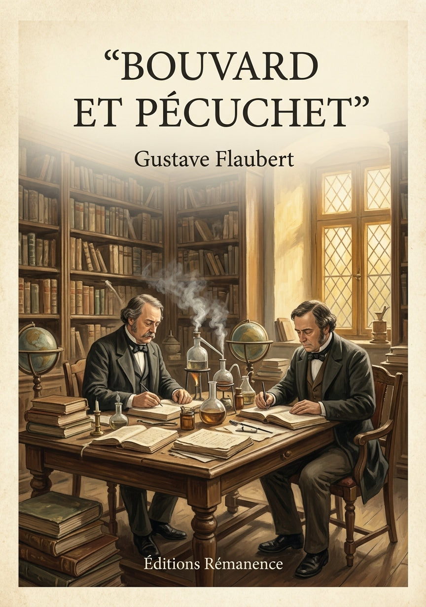 Bouvard et Pécuchet - Couverture
