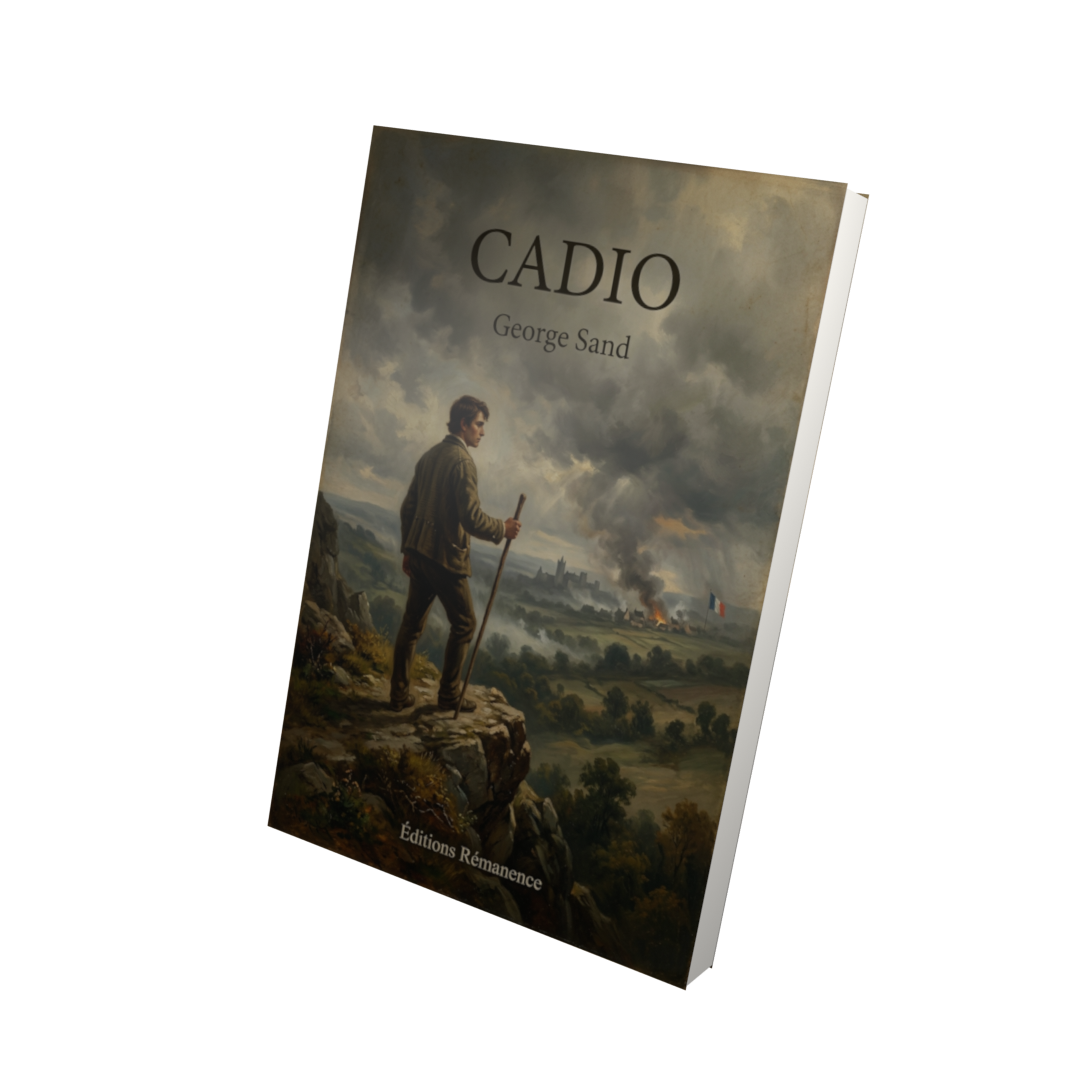 Cadio - George Sand (Vue 3D)
