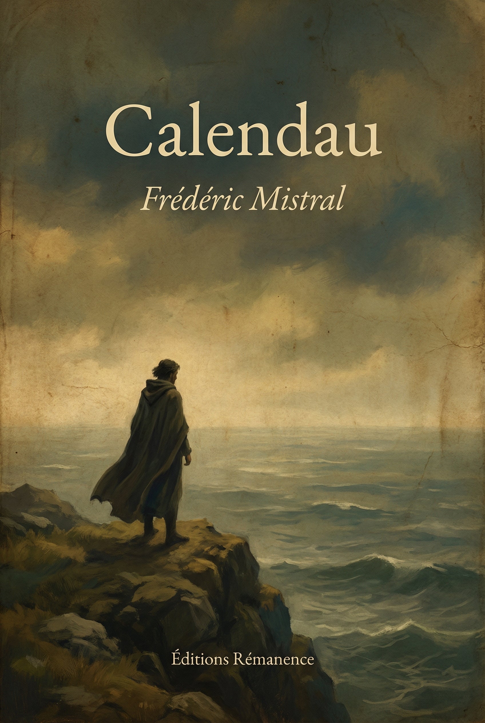 Couverture du livre Calendau de Frédéric Mistral, épopée provençale