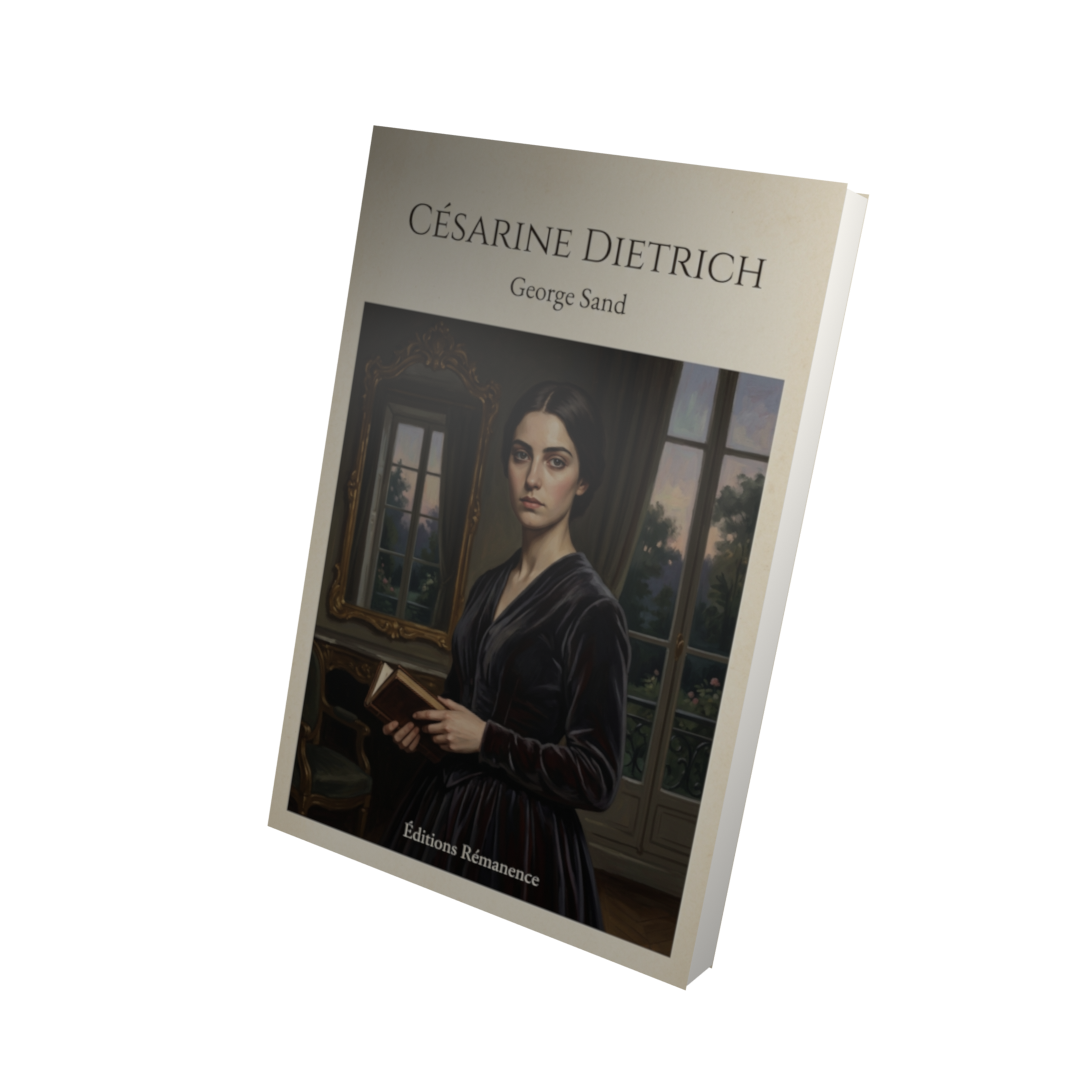 Césarine Dietrich - George Sand (Vue 3D)