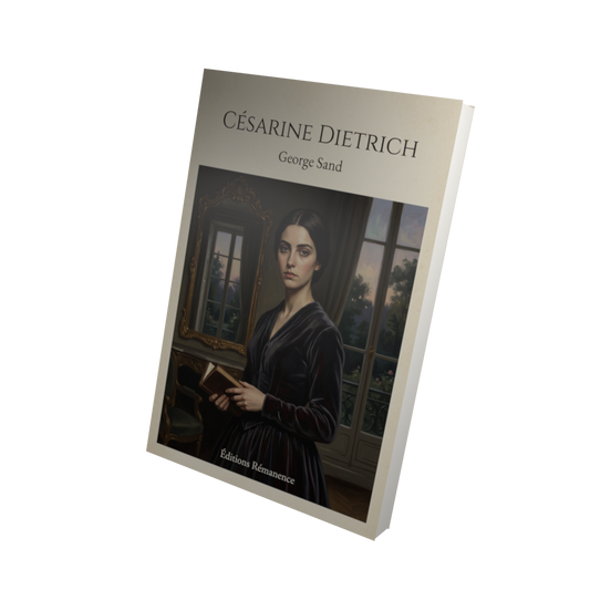 Césarine Dietrich - George Sand (Vue 3D)