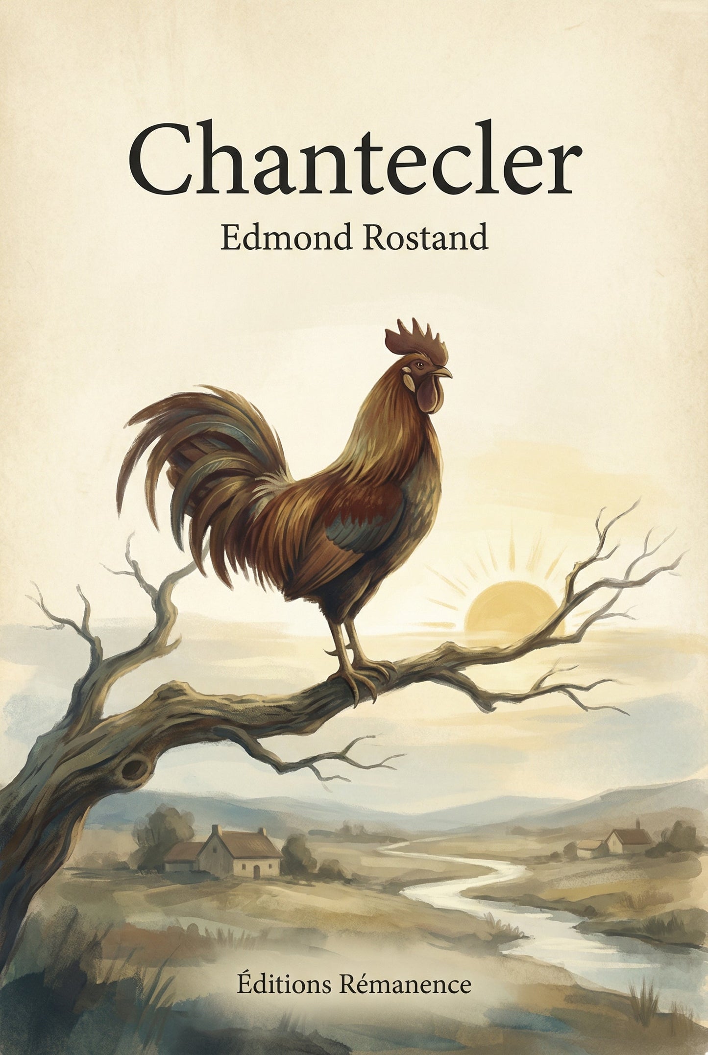 Couverture de la pièce de théâtre Chantecler d'Edmond Rostand