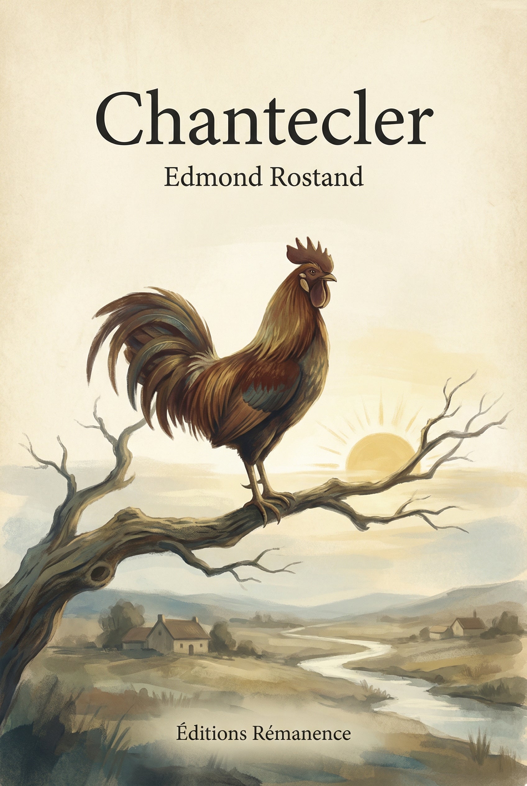 Couverture de la pièce de théâtre Chantecler d'Edmond Rostand