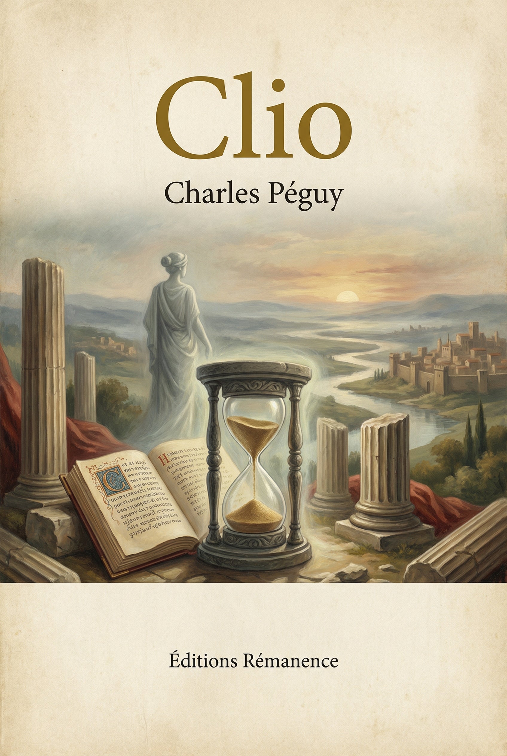 Couverture du livre Clio de Charles Péguy - Éditions Rémanence