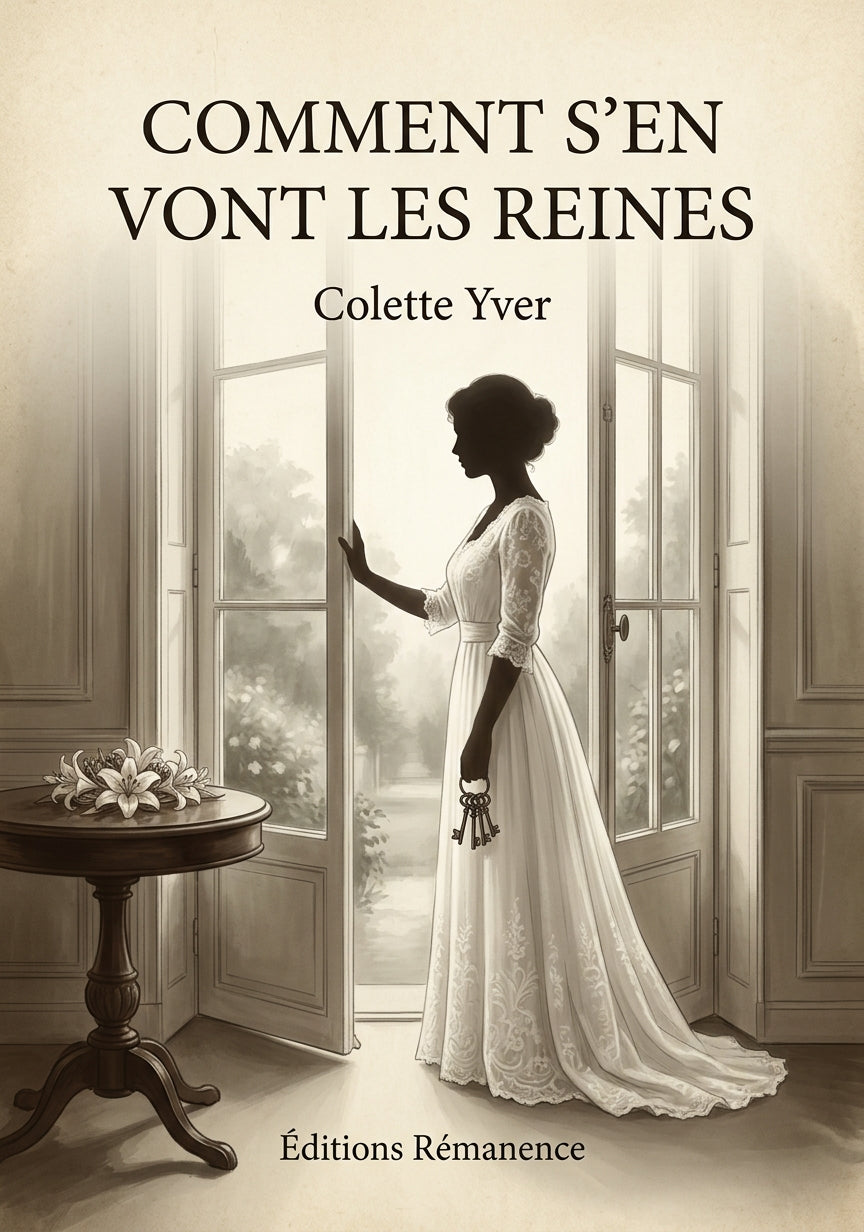 Comment s'en vont les reines - Couverture