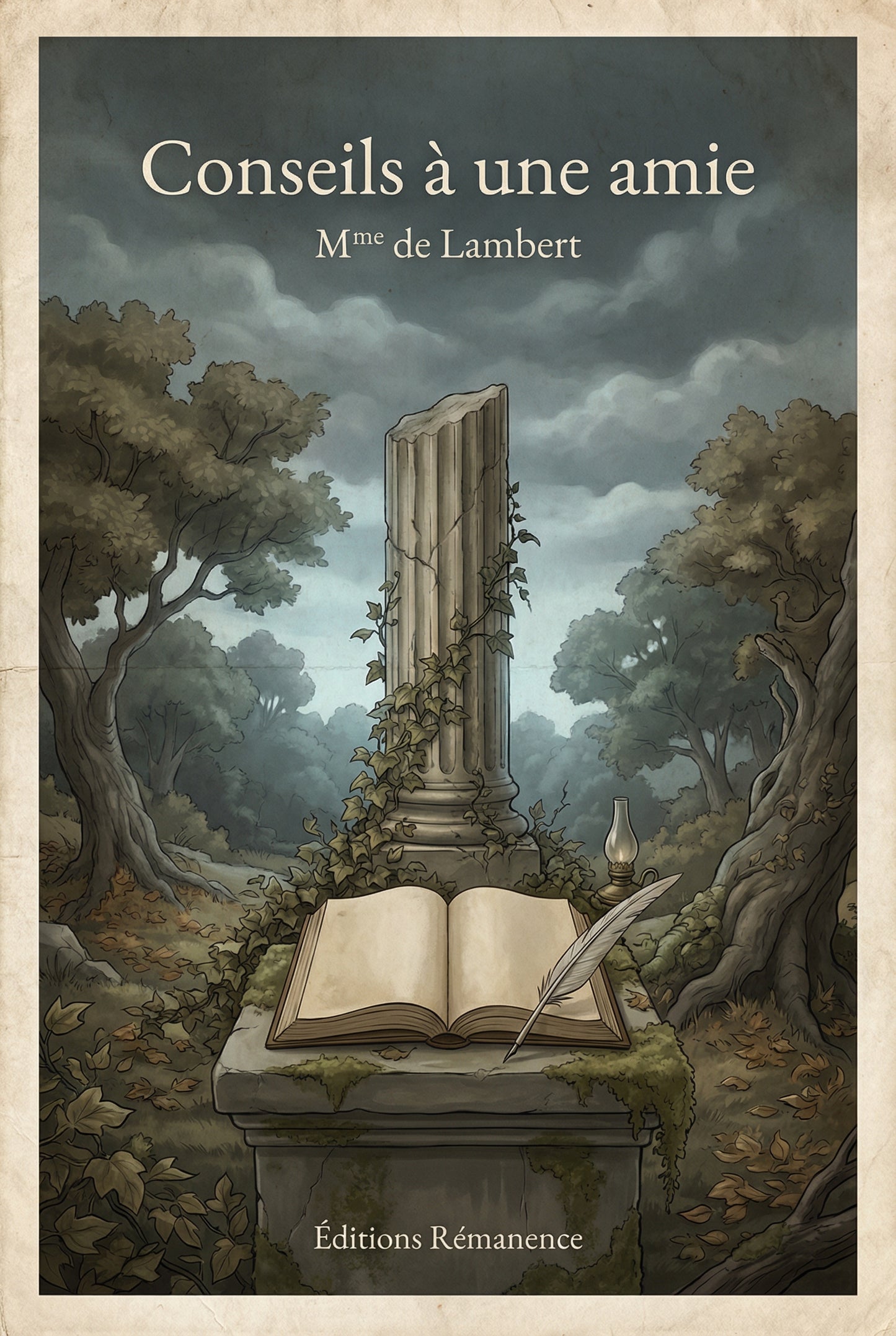 Conseils à une amie – Mme de Lambert