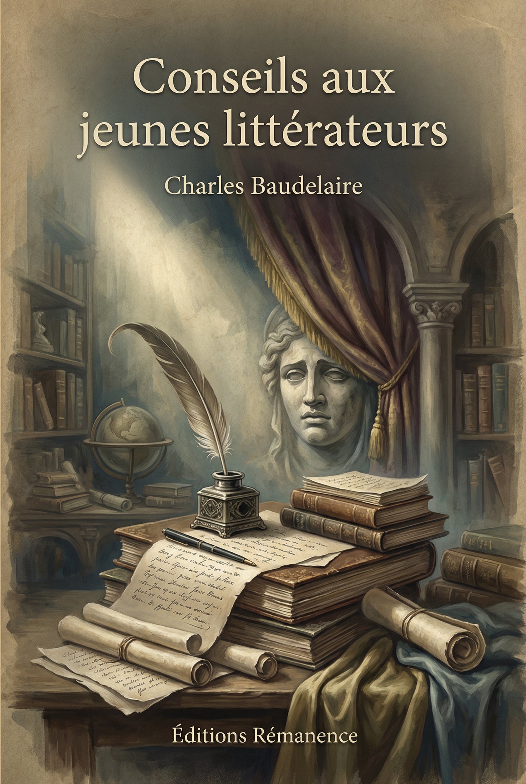 Couverture de l'ouvrage Conseils aux jeunes littérateurs de Charles Baudelaire