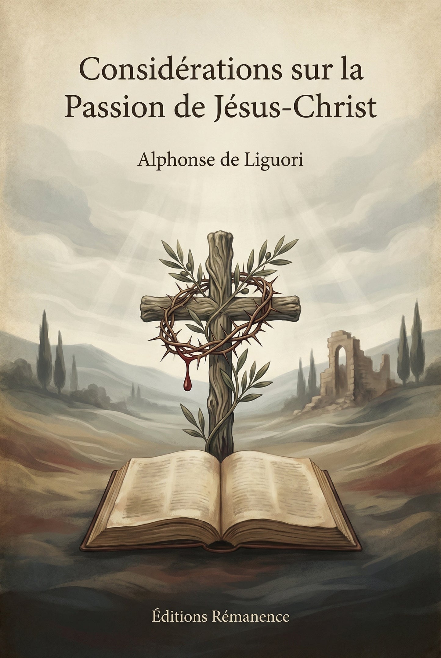 Couverture du livre Considérations sur la Passion de Jésus-Christ par Alphonse de Liguori