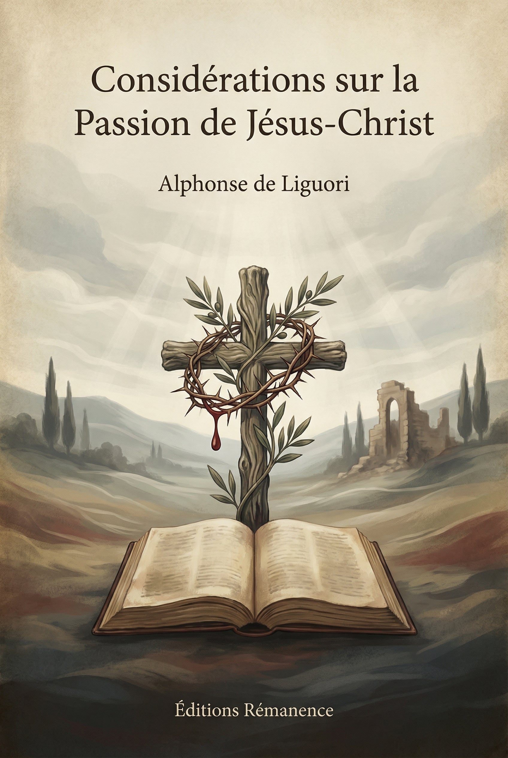 Couverture du livre Considérations sur la Passion de Jésus-Christ par Alphonse de Liguori
