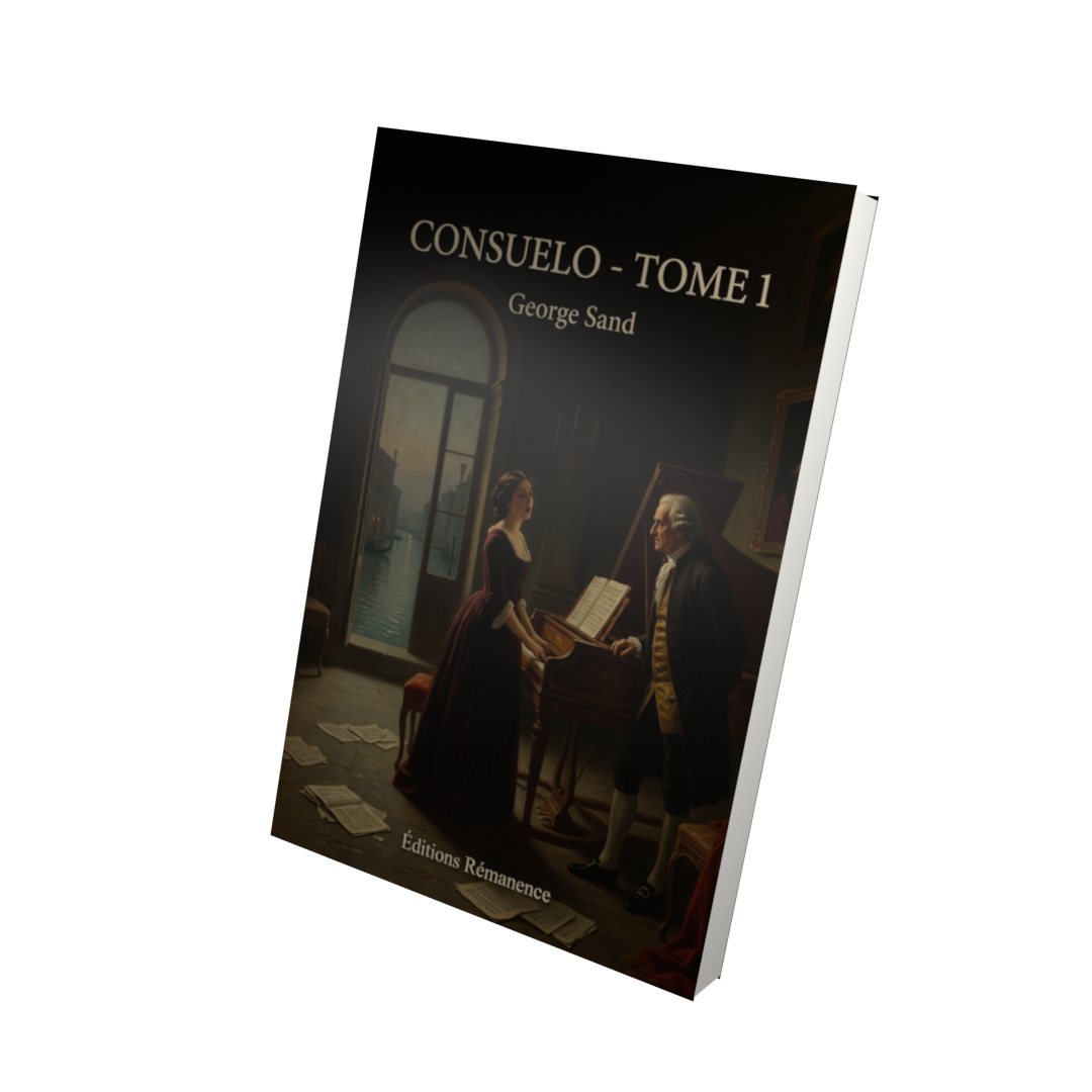 Consuelo - Tome 1 - George Sand (Vue 3D)