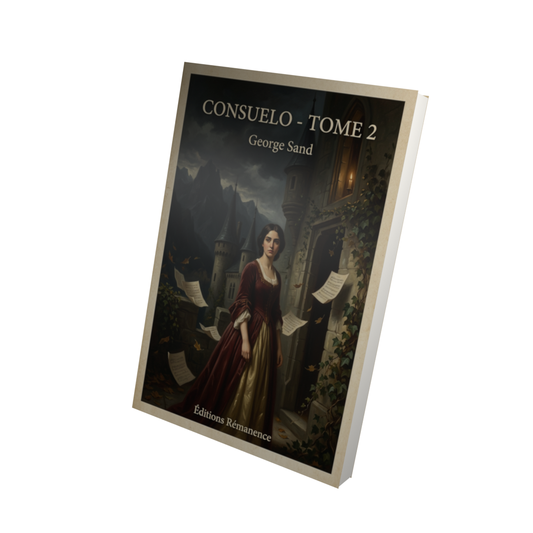 Consuelo - Tome 2 - George Sand (Vue 3D)