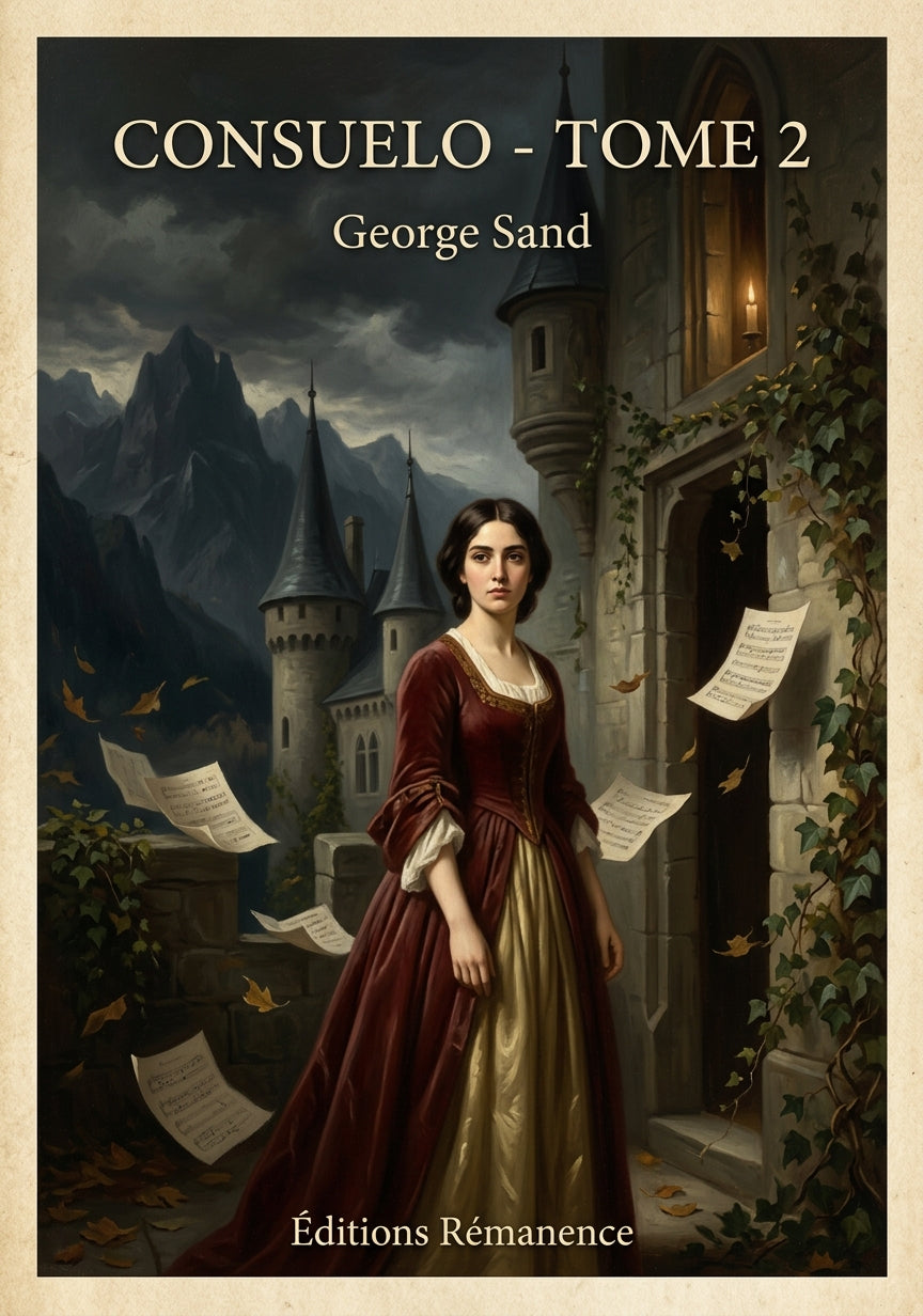 Consuelo - Tome 2 - Couverture