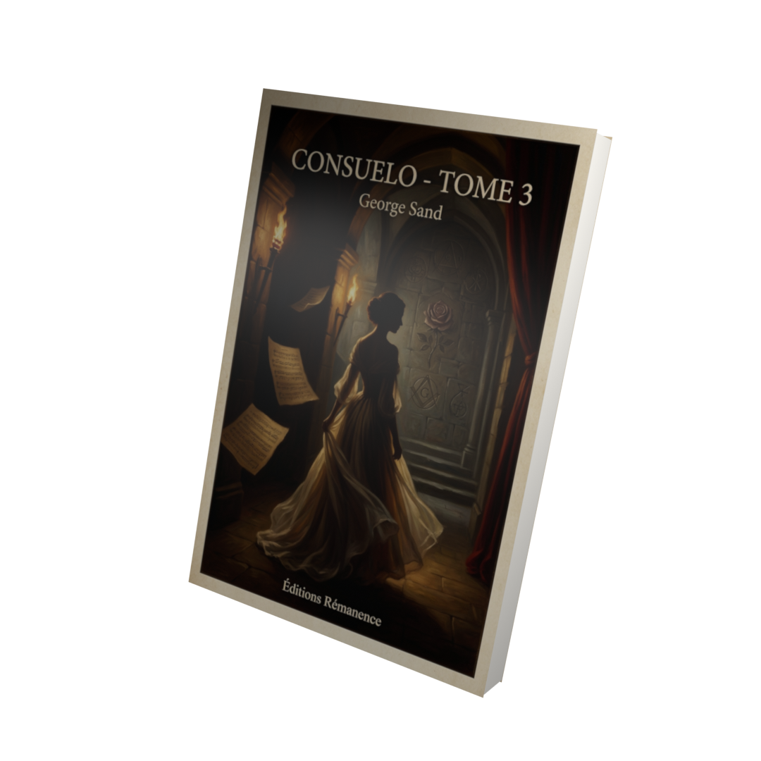 Consuelo - Tome 3 - George Sand (Vue 3D)