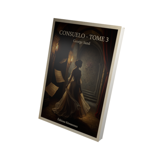 Consuelo - Tome 3 - George Sand (Vue 3D)