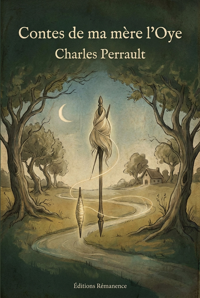 Couverture illustrée des Contes de ma mère l'Oye de Charles Perrault