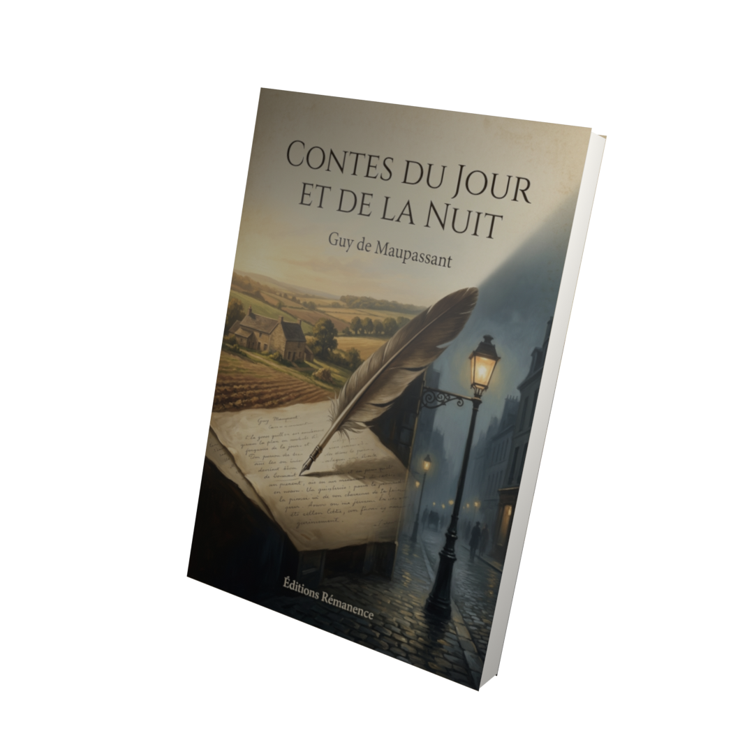 Contes du jour et de la nuit - Guy de Maupassant (Vue 3D)