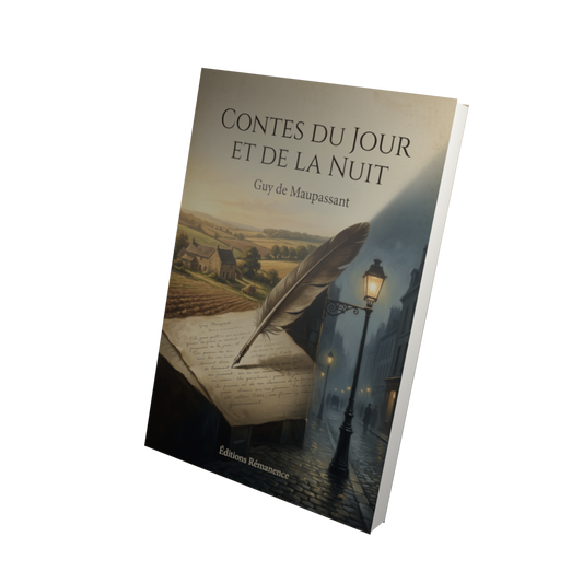 Contes du jour et de la nuit - Guy de Maupassant (Vue 3D)