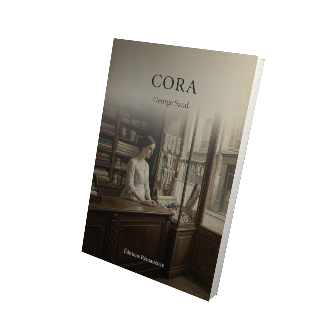 Cora - George Sand (Vue 3D)
