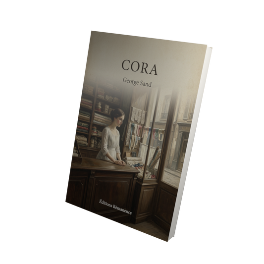Cora - George Sand (Vue 3D)