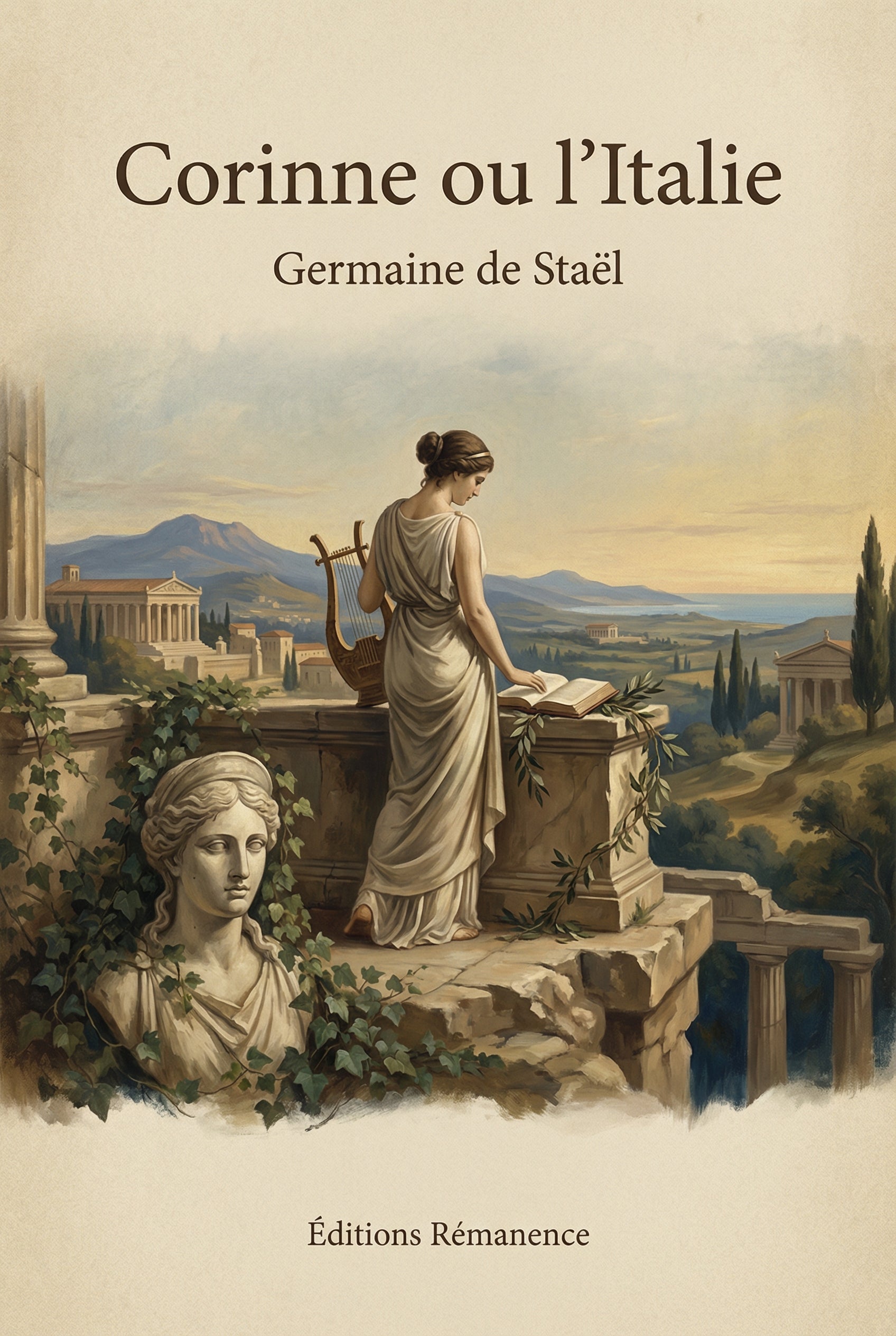 Couverture du livre Corinne ou l'Italie de Germaine de Staël