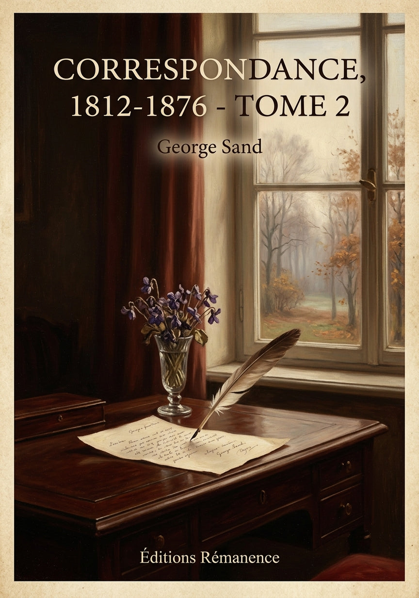 Correspondance, 1812-1876 - Tome 2 - Couverture