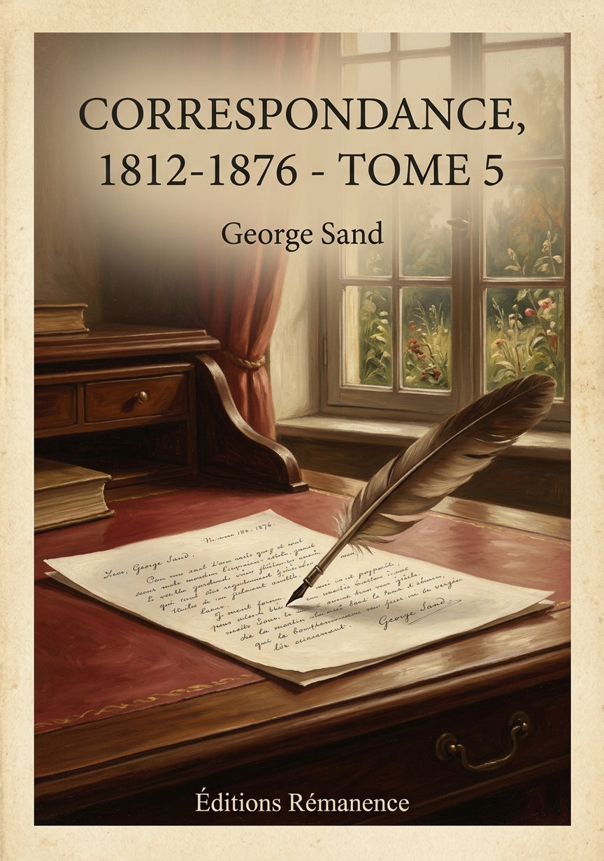 Correspondance, 1812-1876 - Tome 5 - Couverture