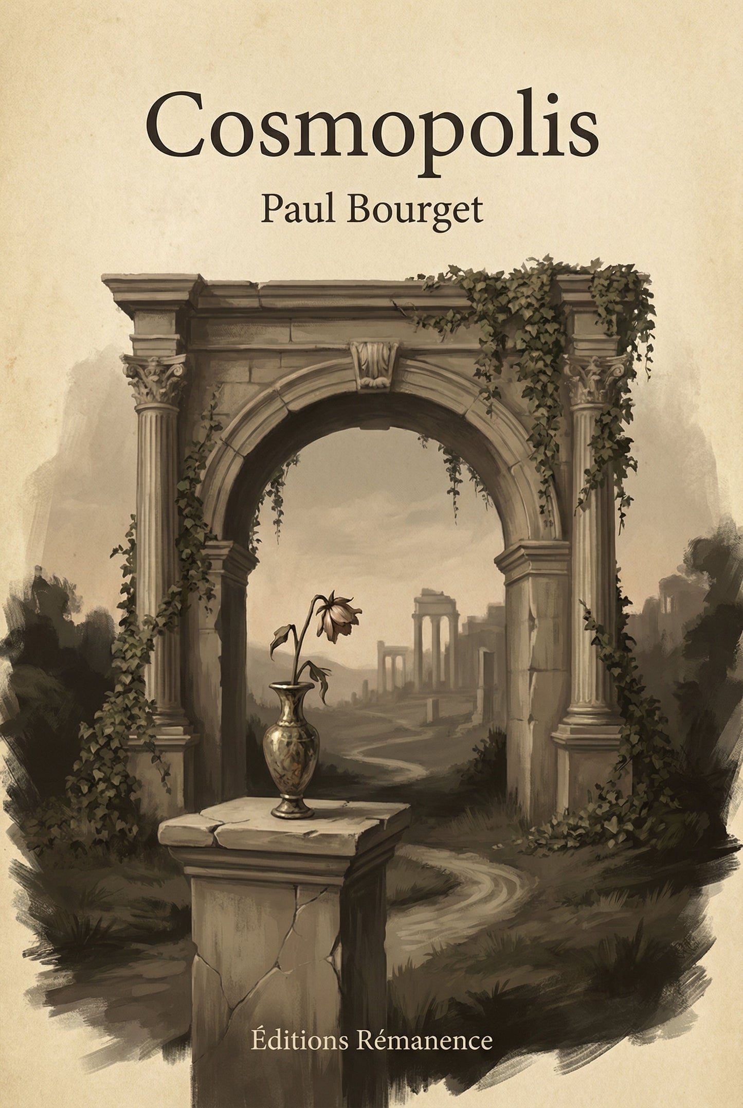 Couverture du livre Cosmopolis de Paul Bourget