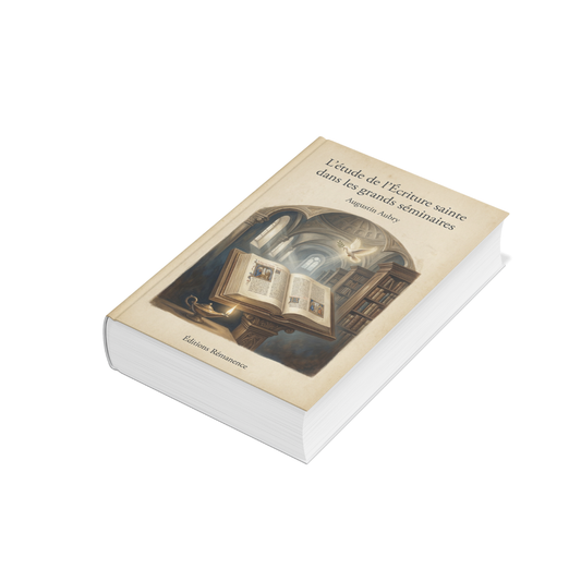 L’étude de l’Écriture sainte dans les grands séminaires – Augustin Aubry