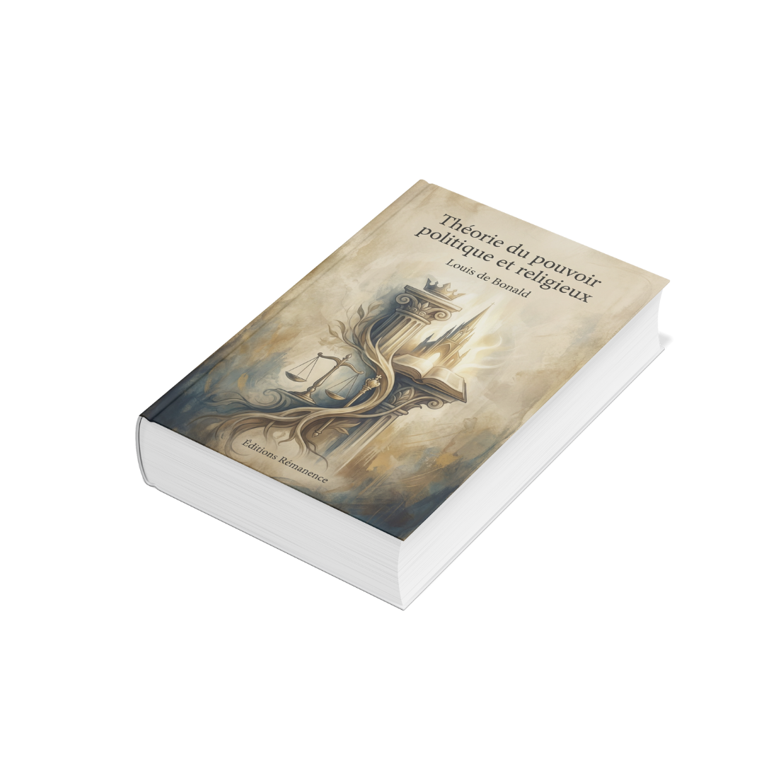 Théorie du pouvoir politique et religieux – Louis de Bonald