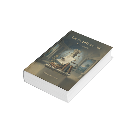 De l’esprit des lois – Montesquieu