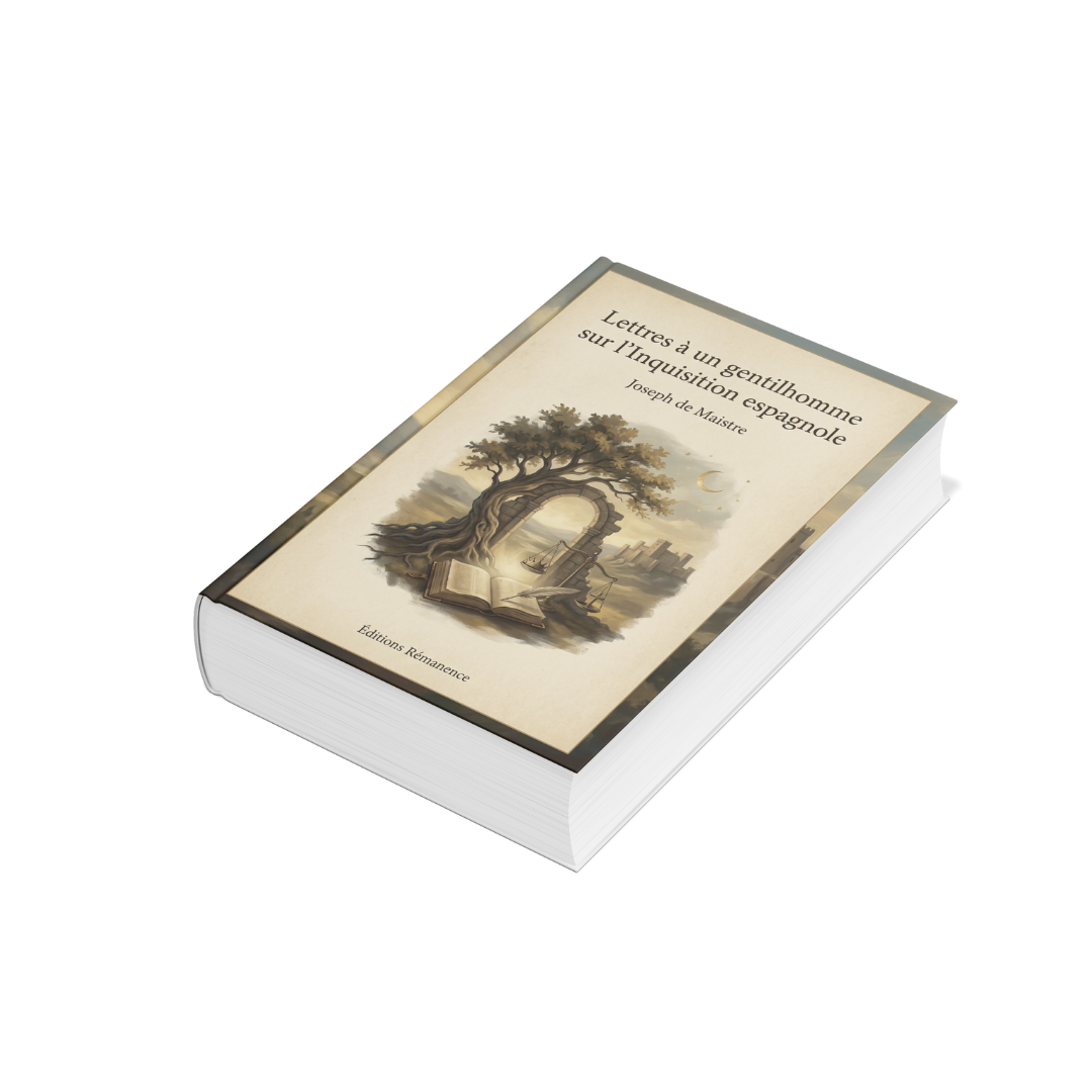 Lettres à un gentilhomme sur l’Inquisition espagnole – Joseph de Maistre