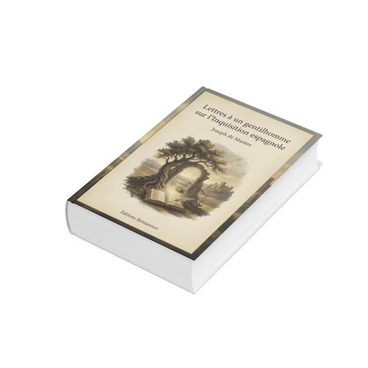 Lettres à un gentilhomme sur l’Inquisition espagnole – Joseph de Maistre