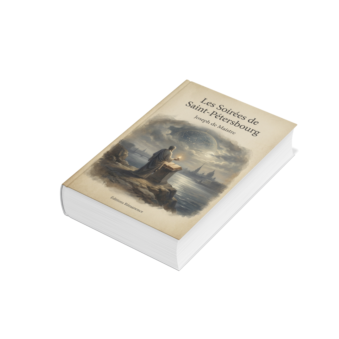 Les Soirées de Saint-Pétersbourg – Joseph de Maistre