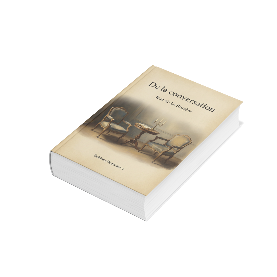 De la conversation – Jean de La Bruyère