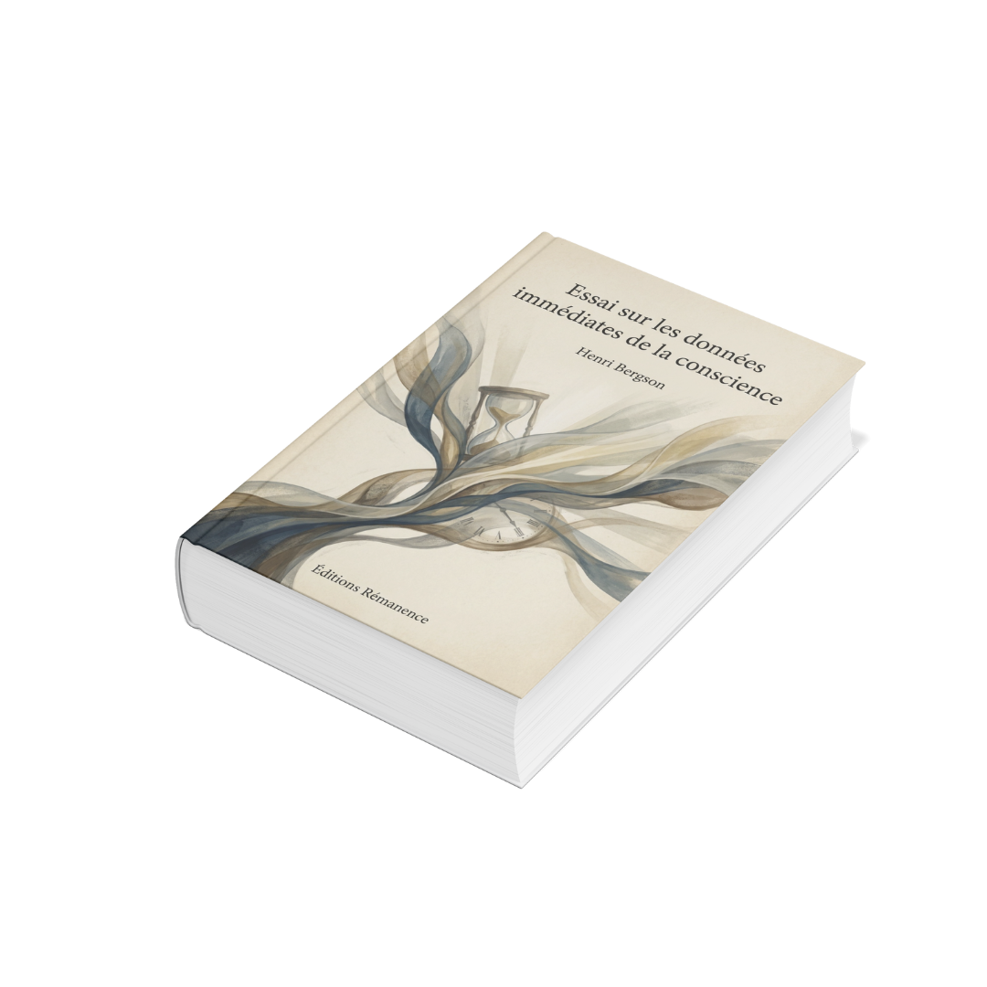 Essai sur les données immédiates de la conscience – Henri Bergson
