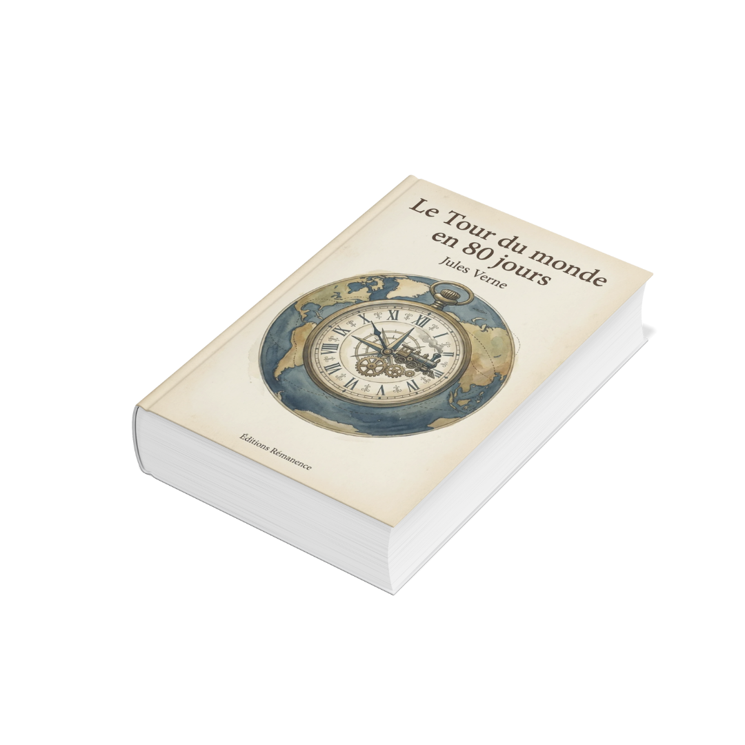 Le Tour du monde en 80 jours - Jules Verne