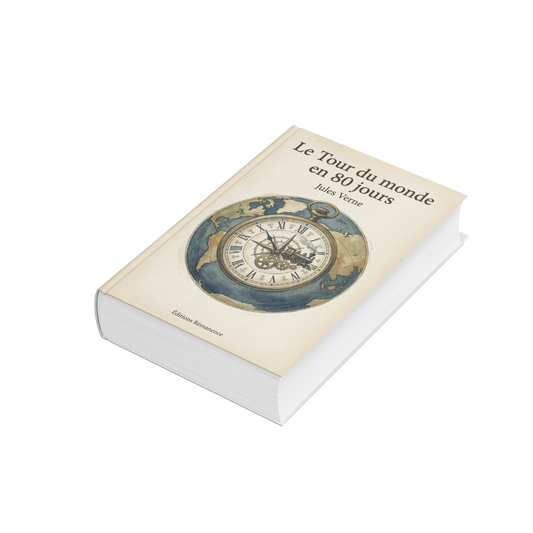 Le Tour du monde en 80 jours - Jules Verne